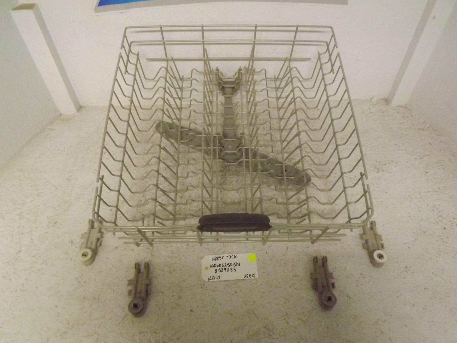 KitchenAid Dishwasher WPW10350382 8539233 Upper Rack Used KitchenAid Dishwasher WPW10350382 8539233 Upper Rack Used